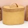 Oval breadstone "Forest glade", 28x20x27 cm, birch bark