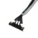 Disposable razor machines Luazon, 3 blades, moisturizing strip, gray, 2 pcs.