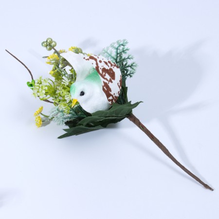 Easter decor "Bird" 10 × 14 × 25 cm-3