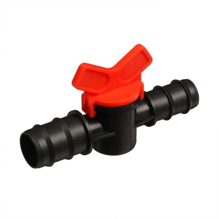 The regulatory valve, for the hose 3/4 "(19 mm) - 1" (25 mm), plastic, Greengo