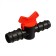 The regulatory valve, for the hose 3/4 "(19 mm) - 1" (25 mm), plastic, Greengo