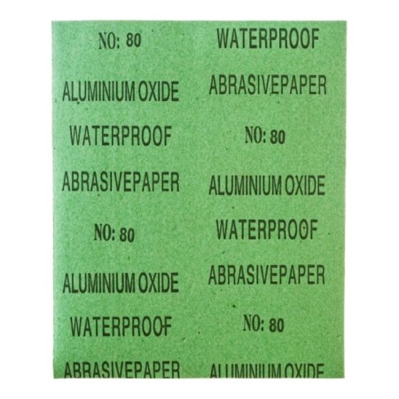 Liszt Ground bison 35417-080, paper base, waterproof, P80, 230 x 280 mm, 5 pcs.-1