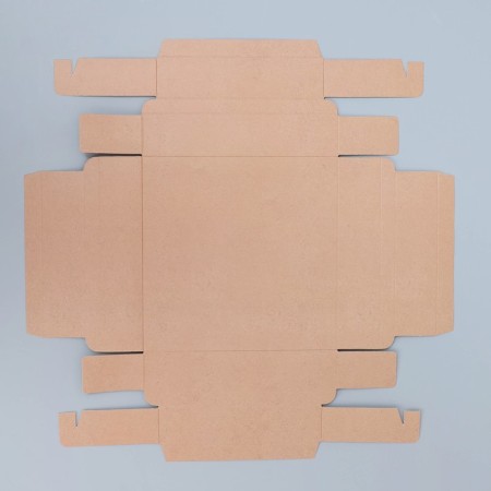 Box for sweets, confectionery packaging, 16 cells, “most tender” 17.7 x 17.7 x 3.8 cm-8