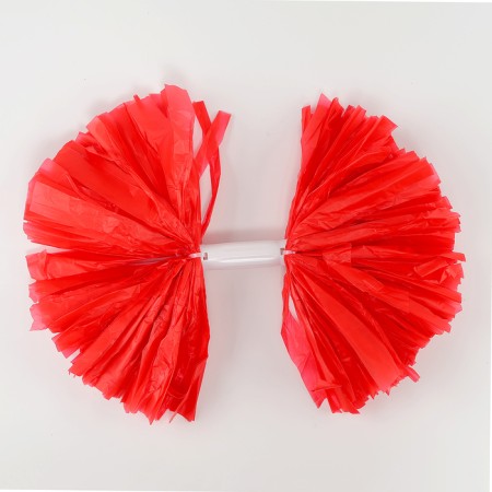 Pompom 1pc, red color-2