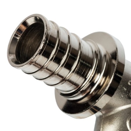 Axial pipe Stout SFA-0026-202525, to connect the radiator, T-shaped, 20mm, 25mm-5