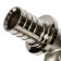 Axial pipe Stout SFA-0026-202525, to connect the radiator, T-shaped, 20mm, 25mm