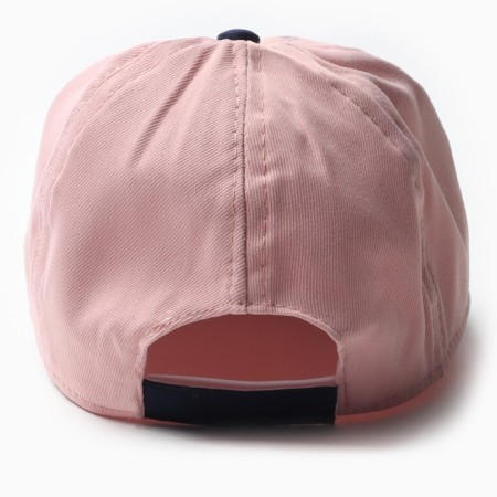 Baby Minaku cap "bears", pink color, size 44-46-2