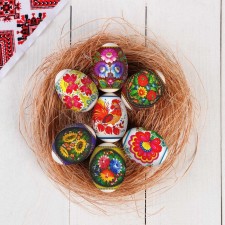 Easter heat -shaped film 
