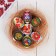 Easter heat -shaped film "Petrikovskaya" for 7 eggs