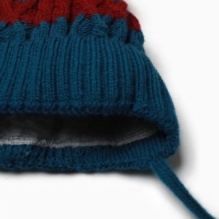 Children's hat, green color, size 42-44-1