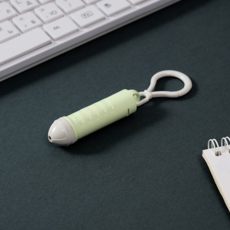 Laser plastic pointer "Pale green" LR44x3 pcs 1.6x1.6x6.5 cm-3