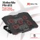 Co-laptop stand Xtrike Me FN-813, 5 fans, 2xUSB, 55 mm cable
