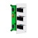 Timo Petruma SX-5049/00SM shower system, built into the thermostat, chrome