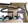 Shoulders with fastening on the headrest, in PVC braids, black