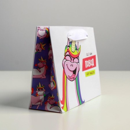 Gift Laminated Horizontal Package, packaging, “Age for Joy”, S 15 x 12 x 5.5 cm-1
