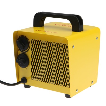 Thermal gun EuroLoux TEPK-EU-2000, Electric, 220 V, 25/1000/2000 W, ceramics-1