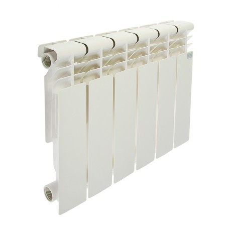 Aluminum radiator STI, 350 x 80 mm, 6 sections