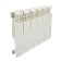 Aluminum radiator STI, 350 x 80 mm, 6 sections