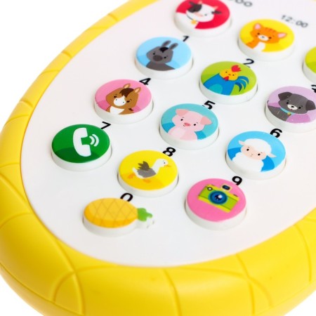 Game set "Funny Fruits", sound, light-3