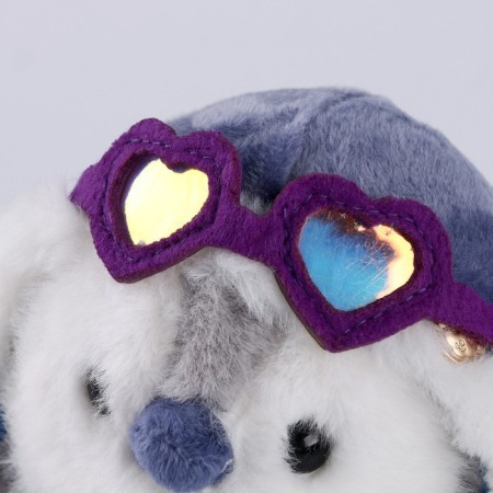 New Year's soft toy "Penguin", in a hat, for the New Year-4