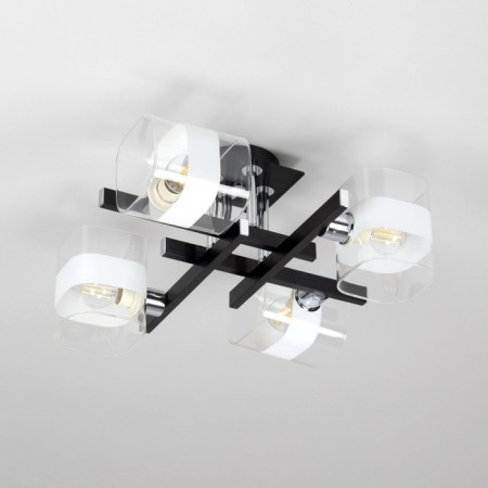 Ceiling chandelier "Virta" E14 4x60 watts-6