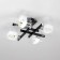 Ceiling chandelier "Virta" E14 4x60 watts