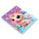 Diamond mosaic with a partial filling for children on the Sweeter Notepad, 11 x 15 cm, 48 sheets