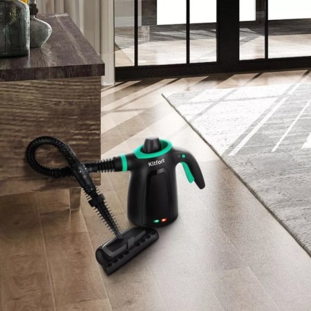Steiring KitFort KT-9170-2, 1050 W, 0.38 l, 30 g/min, heating 3 minutes, black-green-1