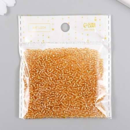 Round beads 12/0 "caramel" 20 g-2