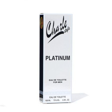 Toilet water for men Charle Style Platinum, 100 ml-2