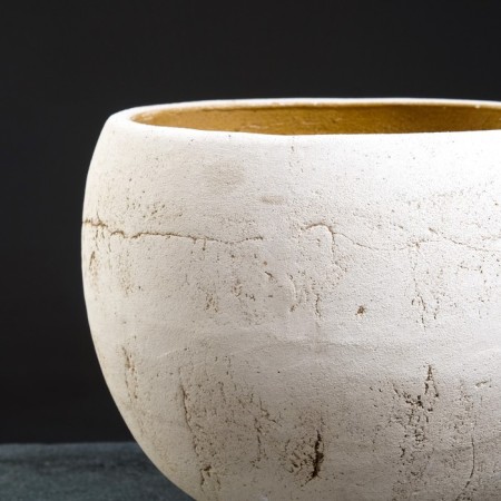 Flower -shaped pot "Medium ball", 8 l, diameter 25 cm, height 21 cm-2