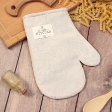 Ethel Ethel mittens, col. dairy, 20x28 cm, 70% HL, 30% linen, gut 250 g/m2