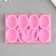 Mold Silicon "Easter traditions" 9 objects 7.8x12.5x1.2 cm
