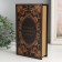 Safe-book wood to the leatherette "Russian folk tales" 21x13x5 cm