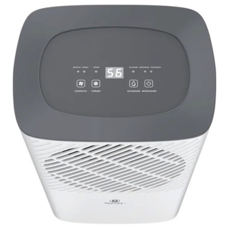 Royal Clima RD-CR10, 210 watts, up to 14 m2, 160 m3/h, white-gray-3