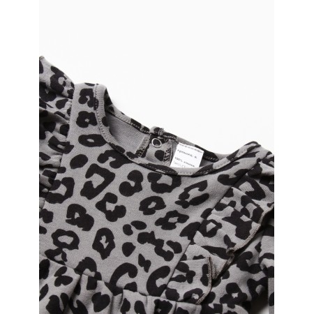 Платье Крошка Я Trendy grey, рост 68-74 см-2