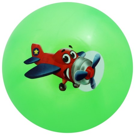 Children's ball zabiaka, d = 22 cm, 60 g, color mix-6