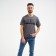 Men's T -shirt KAFTAN "Husband of the Year", Gray, p. 48