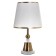 Matilda table lamp E27 40W Belo-Bronza 25x25x42 cm Risalux
