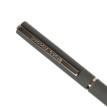 Switching handle, 0.7 mm, Bruno visconti bergamo, gray rod, gray metal case, in a metal case-2