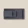 Waffle towel SL Home: Chess "Grig Sandre" 50x90 cm, 100% cotton, 350 g/m2