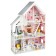 Duke Paramo Doll Wooden "Staisi Avenue", three -story, with furniture