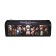 Penal soft, 1 compartment, quadro, 70 x 200 mm, Hatber "Titans attack" Silicon+Textile, black NPN_72253