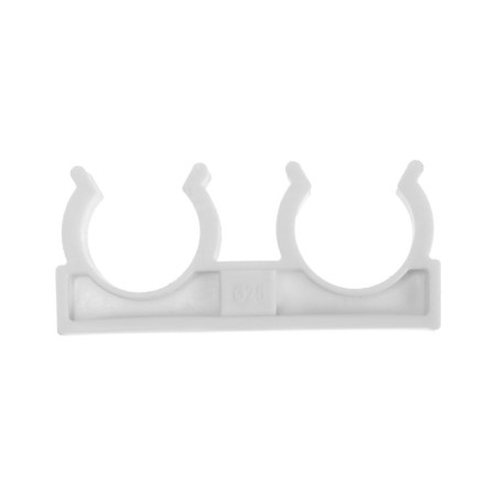 RTP support, polypropylene, d = 25 mm, double-1