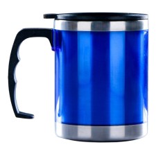 Thermal circle, 450 ml, Altai, retains heat 2 hours, 11 x 12 cm, blue