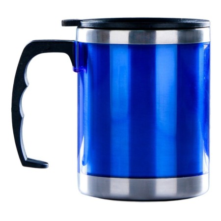Thermal circle, 450 ml, Altai, retains heat 2 hours, 11 x 12 cm, blue