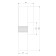 Interior backlight Elektrostandard, Steel Led 10 W, 180x25x65 mm, IP20, silver color