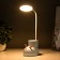 Table lamp "Boat of Elk" LED 3 modes 3W USB Organizer Blue 8x11x31 cm Risalux
