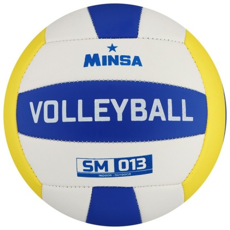 Volleyball ball Minsa SM 013, PVC, machine stitching, 18 panels, p. 5-4