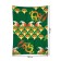 Decorative panel with photo printing "Fire Dragons", vertical, size 150x200 cm